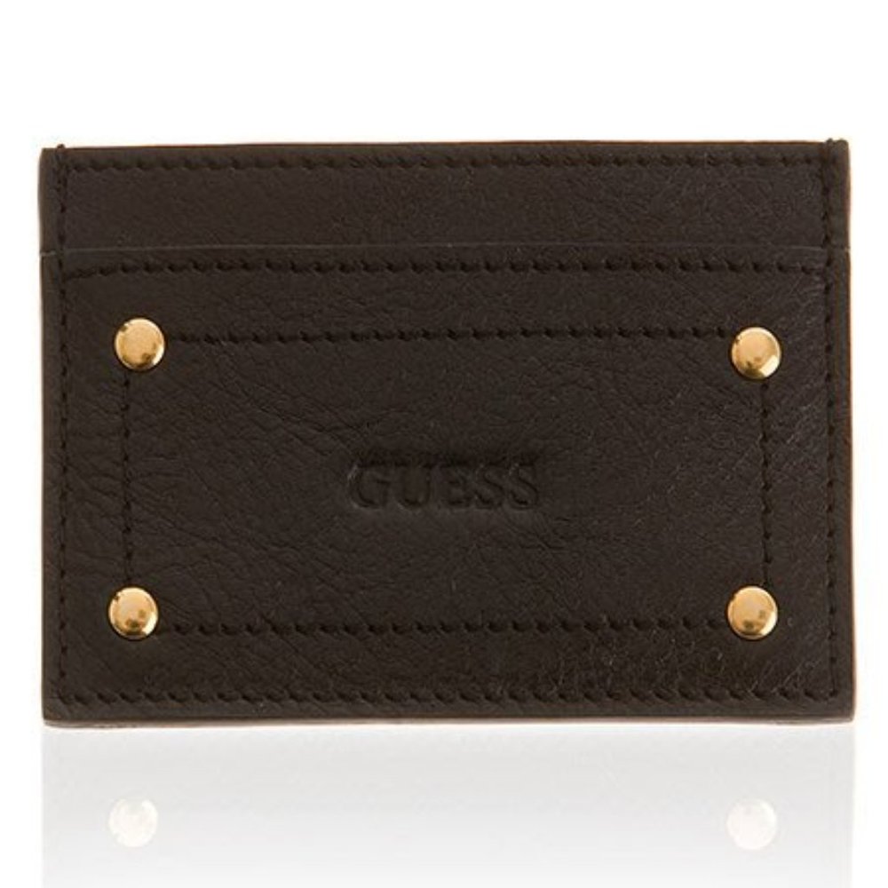 GUESS slim credit card case NWT